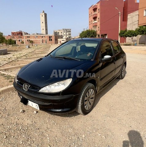 Peugeot 206 Diesel Manuelle 2002 à Béni Mellal