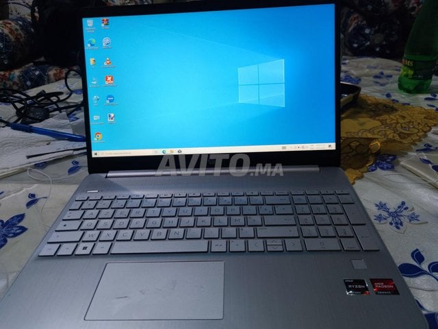 PC Portable HP Ryzen 7 RAM 16 Go SSD État Très Bon