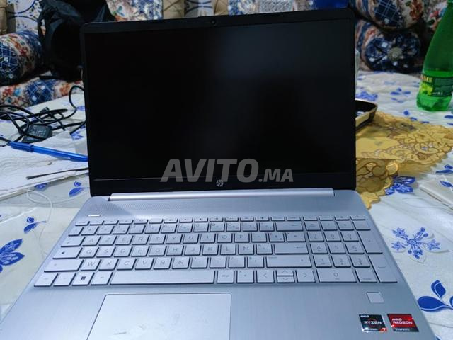 PC Portable HP Ryzen 7 RAM 16 Go SSD État Très Bon - 2