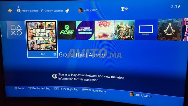 ps4 slim flashe