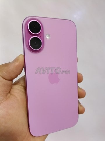 iphone 16 normal pink europe