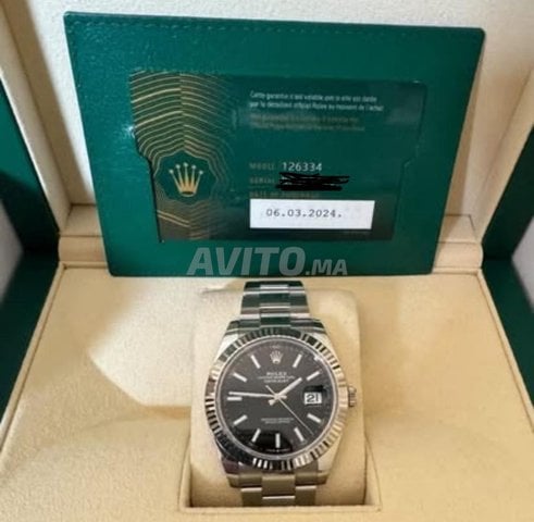 Rolex datejust 41 126334