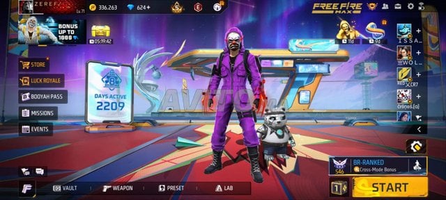 compte free fire