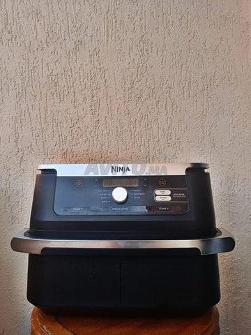 Ninja Foodi FlexDrawer 10.4L Heißluftfritteuse 