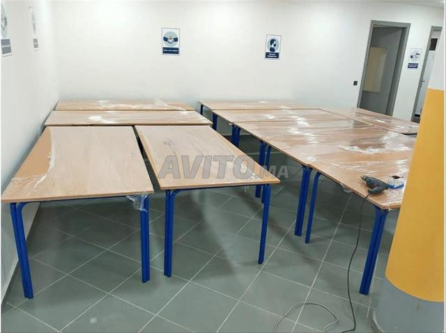 Mobilier Scolaire Table Et Chaises Bon Prix  