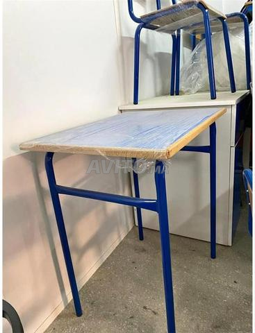 TABLE SCOLAIRE PRIX GROSSISTE CHAISE EN TISSU 