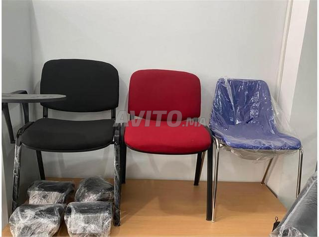 CHAISE ÉCRITOIRES / ISO TABLE SCOLAIRE PUPITRE 