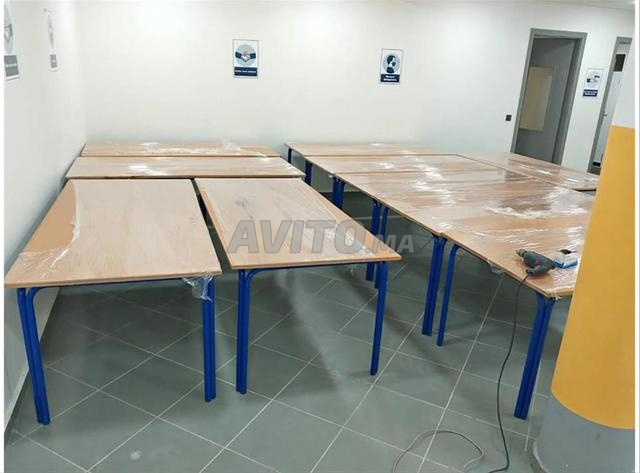 FABRICATION  MOBILIER SCOLAIRE TABLE ET CHAISES ??
