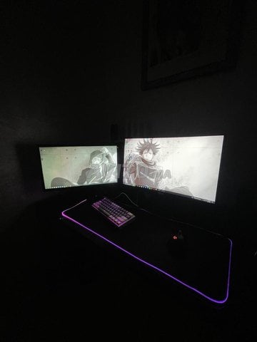 Pc gamer setup 
