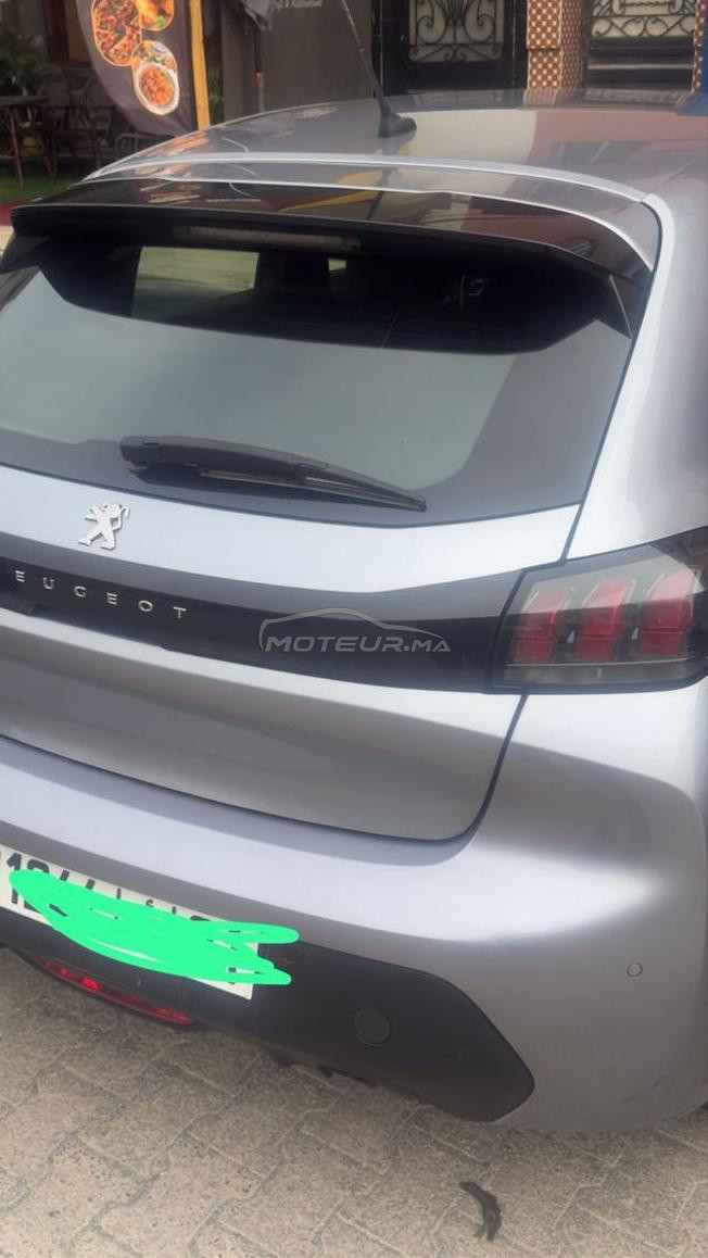 Peugeot 208 Diesel Manuelle 2021 à El Jadida