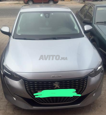Peugeot 208 Diesel Manuelle 2021 à El Jadida - 2