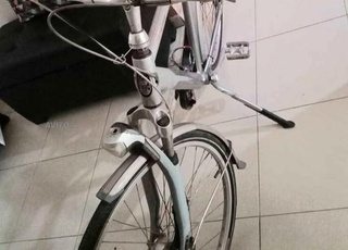 vélo aluminium gazelle 