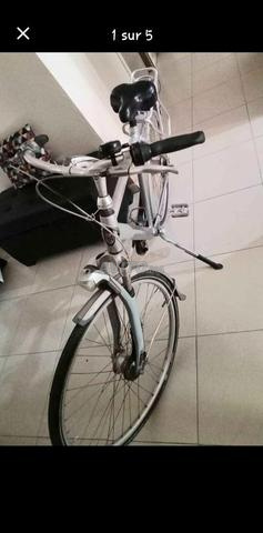 vélo aluminium gazelle 