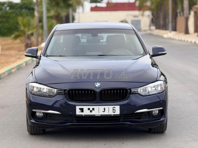 BMW SÉRIE 3 automatique 2017