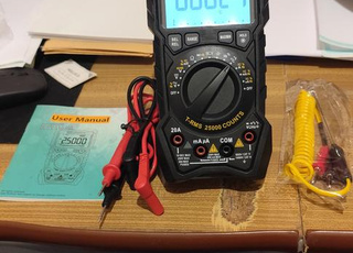 multimetre professionnel 