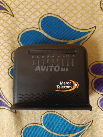 routeur adsl wifi Maroc Telecom