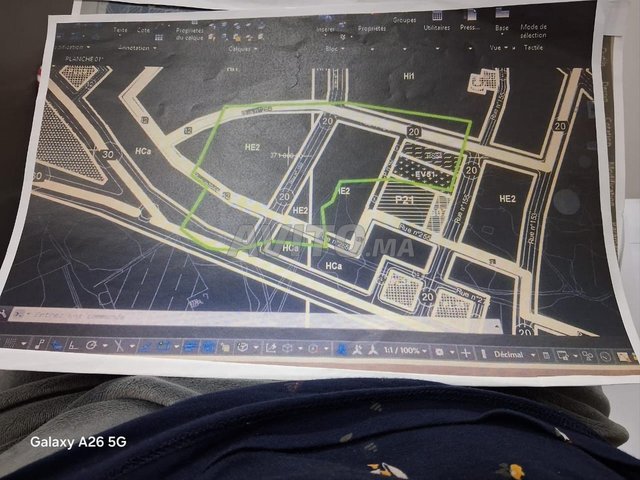 Terrain Titré de 3 Ha  (prix à consulter)