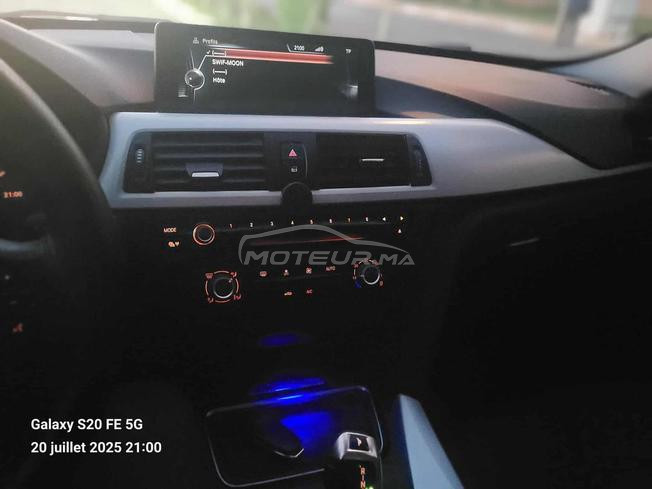 BMW Série 3 Diesel Automatique 2014 à Temara