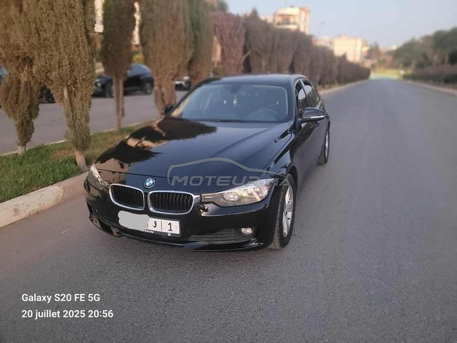 BMW Série 3 Diesel Automatique 2014 à Temara