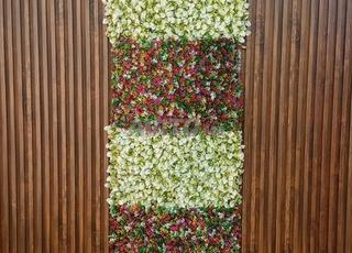 bardage avec plusieurs colors