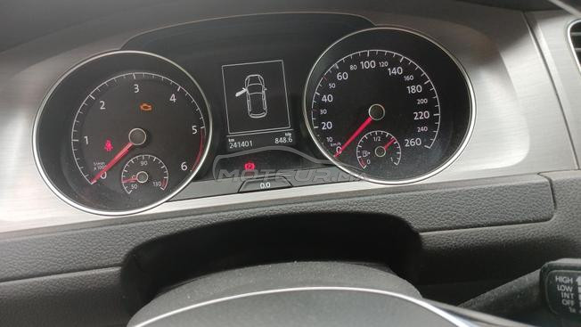 golf 7 tdi matricule italia 