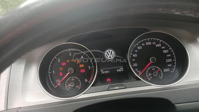 golf 7 tdi matricule italia 