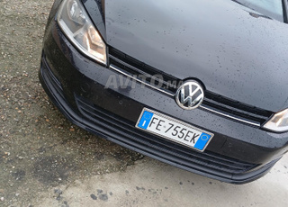 golf 7 tdi matricule italia 