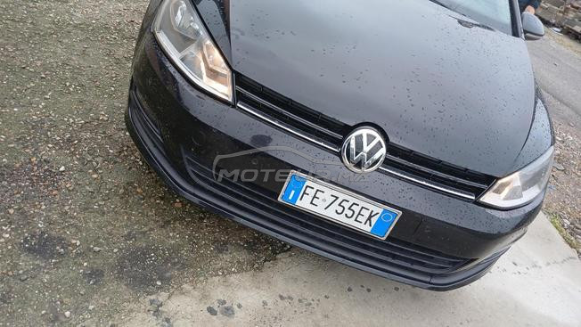 golf 7 tdi matricule italia 