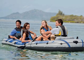 bateau gonflable intex 5