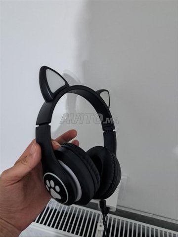 casque Bluetooth - كاسك بلوتوت للبنات 