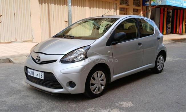Toyota Aygo Diesel Manuelle 2015 à Marrakech