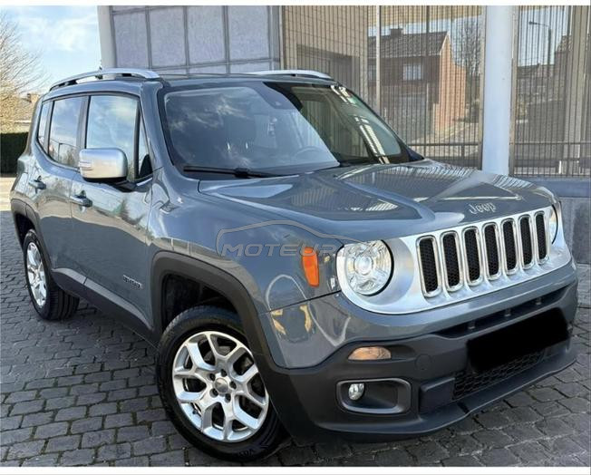 Jeep Renegade Diesel Manuelle 2015 à Tanger