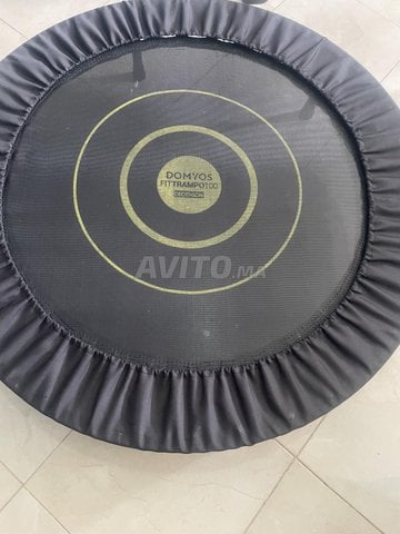 Trampoline de fitness Domyos FIT TRAMPO100