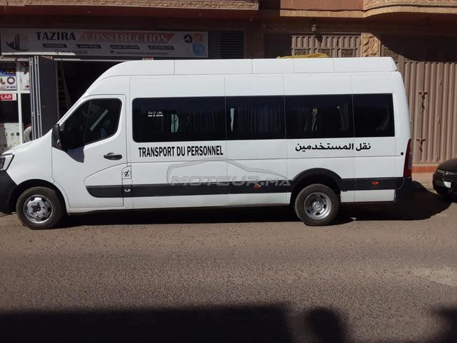 Renault Master pour le transport du personnel