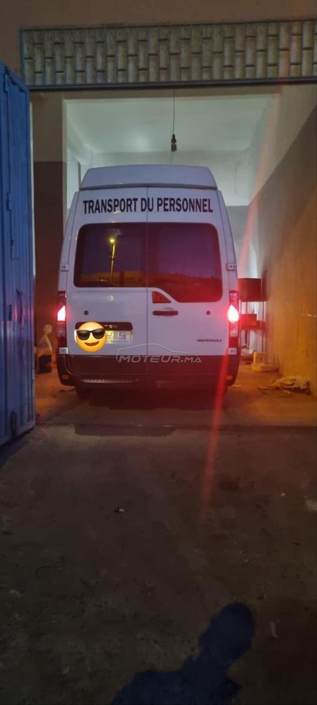 Renault Master pour le transport du personnel