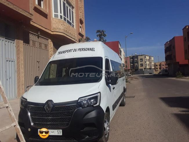 Renault Master pour le transport du personnel