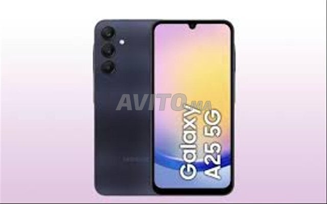 Samsung Galaxy A25 5g bonne état 