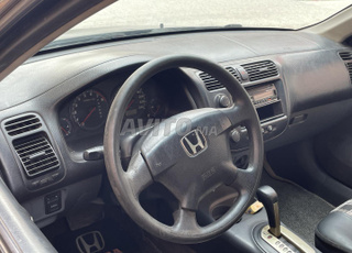honda civic automatique 