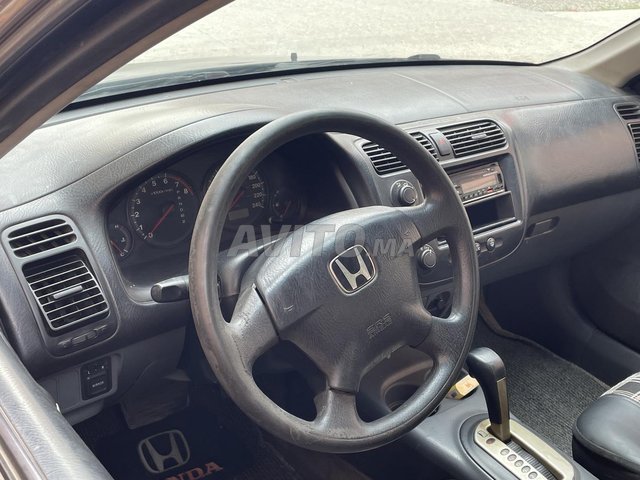 honda civic automatique 