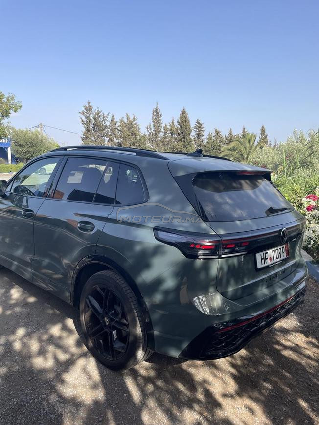 Tiguan R-line 2025 dedouané