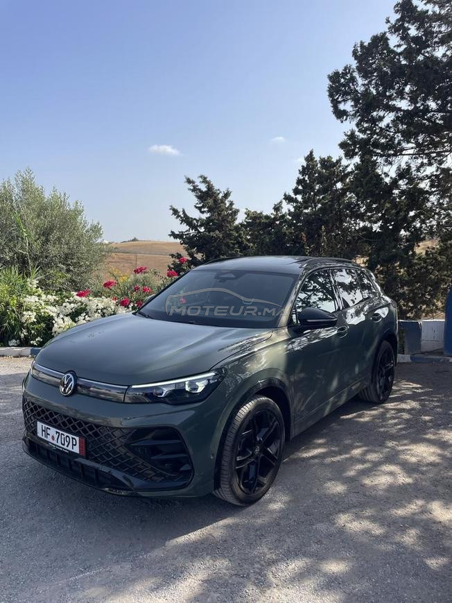 Tiguan R-line 2025 dedouané