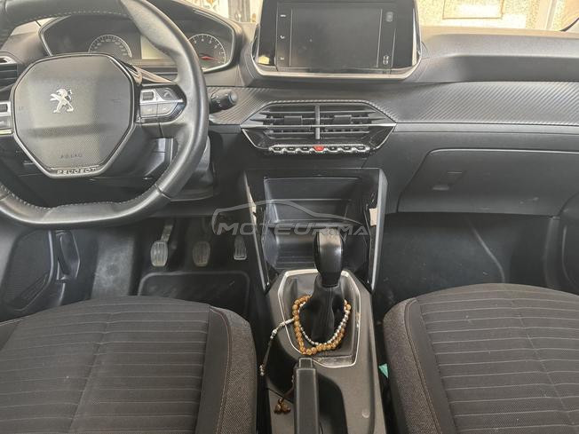 Peugeot 208 Diesel Manuelle 2022 à Salé