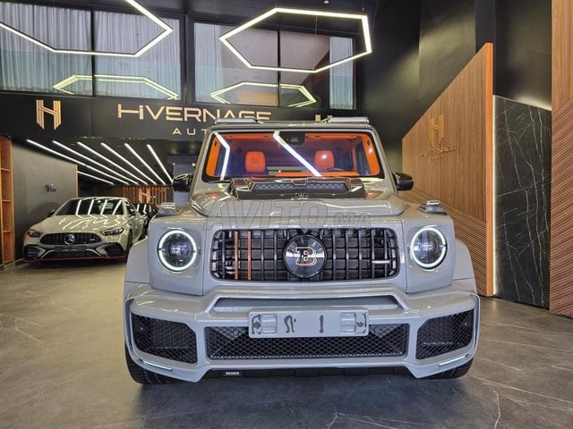  Classe G800 BRABUS ORIGINAL Faible KM 2022