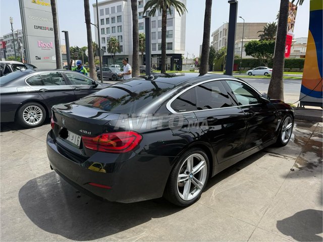 BMW Série 4 Grand Coupe fin 2018