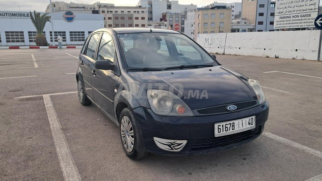 Ford Fiesta Essence Manuelle 2007 à Tanger