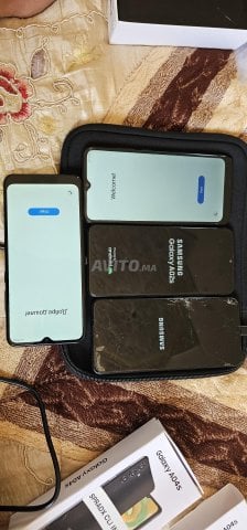 4 A02S 5g et 3 A20e