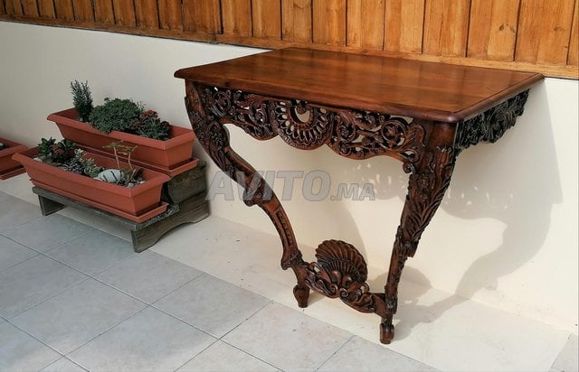 Console d'applique - France - noyer 18ème siècle