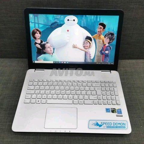 Asus i7 Ram 16 gemar double Graphique Dis 256 SSD 