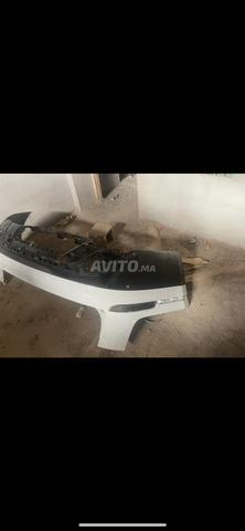 parochoque arrier de range rover vealr - 2