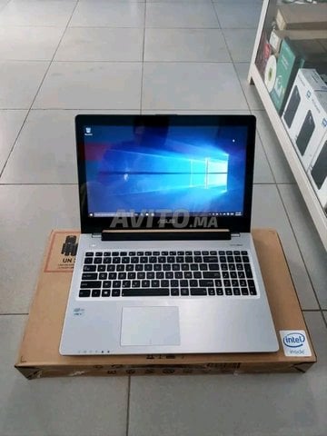 Asus i5 6ème Ram 8 Disc SSDD batterie 4h écran 15 